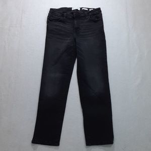 Re Generation women's size 9 gaia faded black jeans *